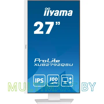 Монитор Iiyama ProLite XUB2792QSU-W6 картинка 2